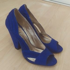 Qupid open toe heels